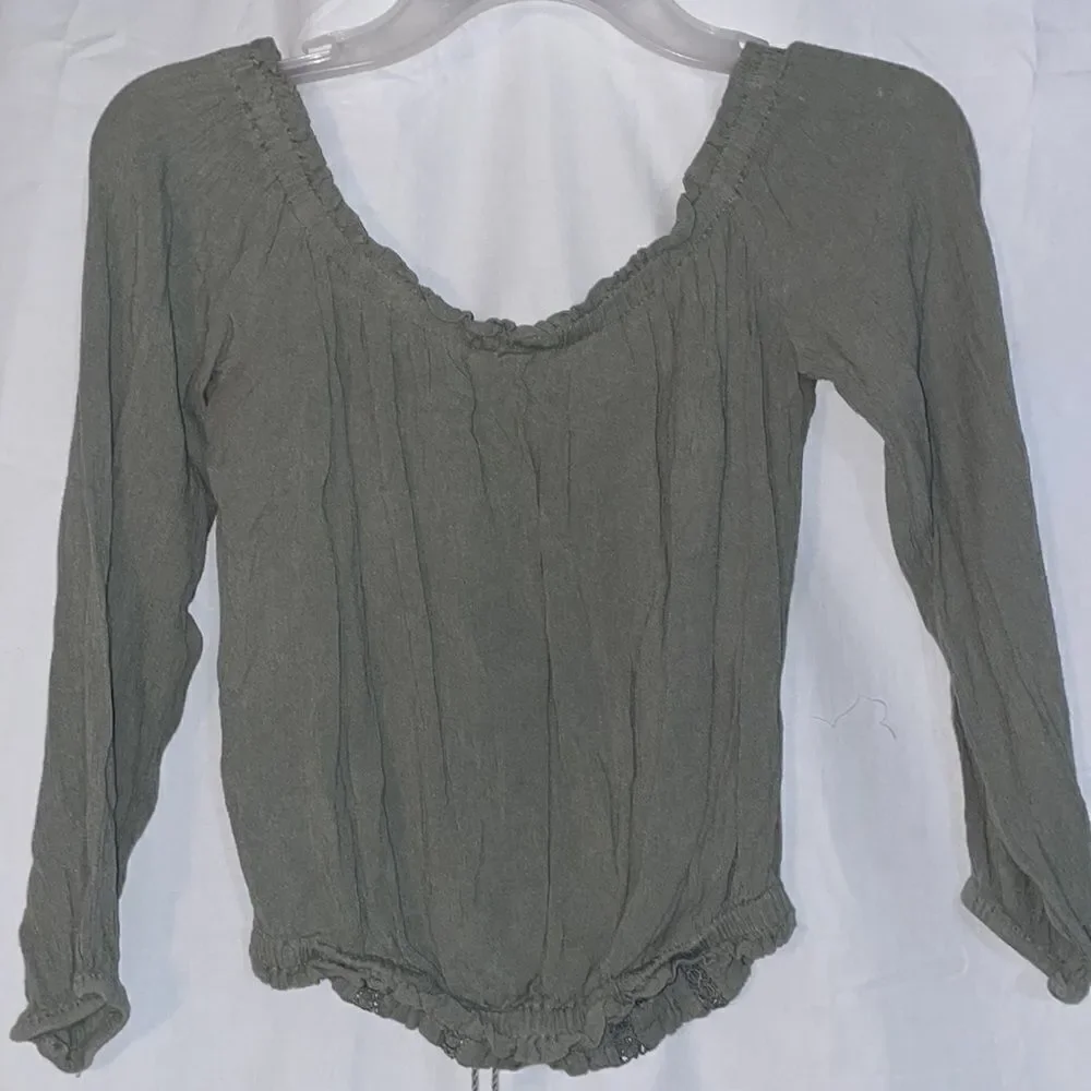 Charlotte Russe crop top